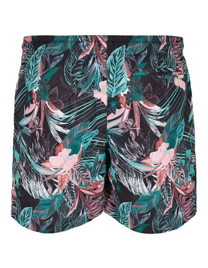 New ๐ Urban Classics Floral Pattern Swim Shorts In Multi โ 6 New ๐ Urban Classics Floral Pattern Swim Shorts In Multi โ - Image 6