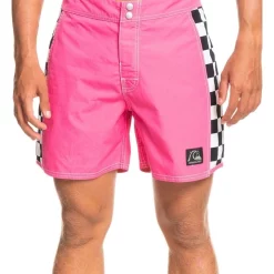Buy 🌟 Quiksilver Original Arch 16 Inch Boardshorts In Shocking Pink 👏