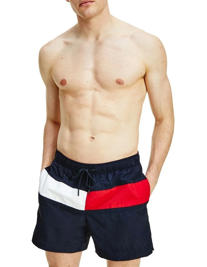 Outlet π Tommy Hilfiger Core Flag Swimshort In Desert Sky π 1 Outlet π Tommy Hilfiger Core Flag Swimshort In Desert Sky π