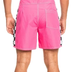 Alternative view of Buy 🌟 Quiksilver Original Arch 16 Inch Boardshorts In Shocking Pink 👏