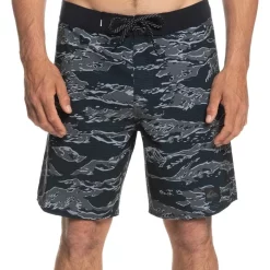 Cheap 🧨 Quiksilver Highlite Arch 19" Boardshort In Sleet 💯