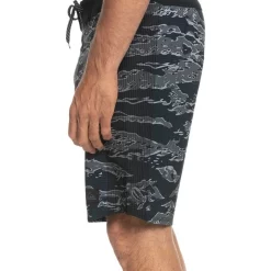 Alternative view of Cheap 🧨 Quiksilver Highlite Arch 19" Boardshort In Sleet 💯