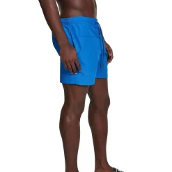 Budget ✨ Urban Classics Block Swim Shorts In Cobalt Blue 😀
