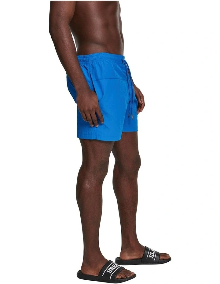 Budget โจ Urban Classics Block Swim Shorts In Cobalt Blue ๐ 1 Budget โจ Urban Classics Block Swim Shorts In Cobalt Blue ๐