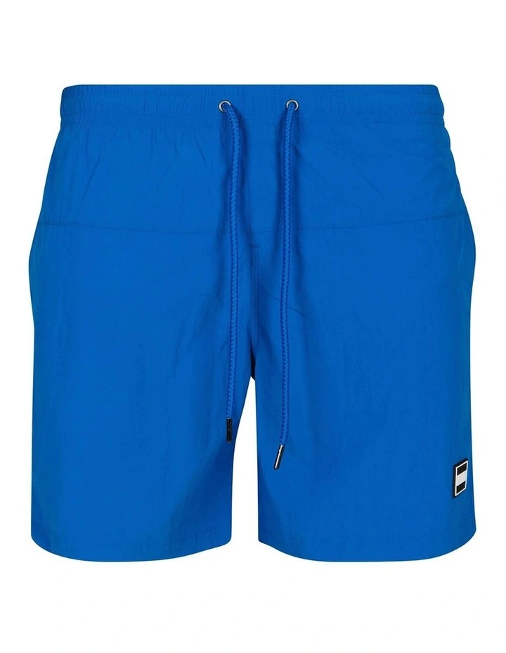 Budget โจ Urban Classics Block Swim Shorts In Cobalt Blue ๐ 5 Budget โจ Urban Classics Block Swim Shorts In Cobalt Blue ๐ - Image 5