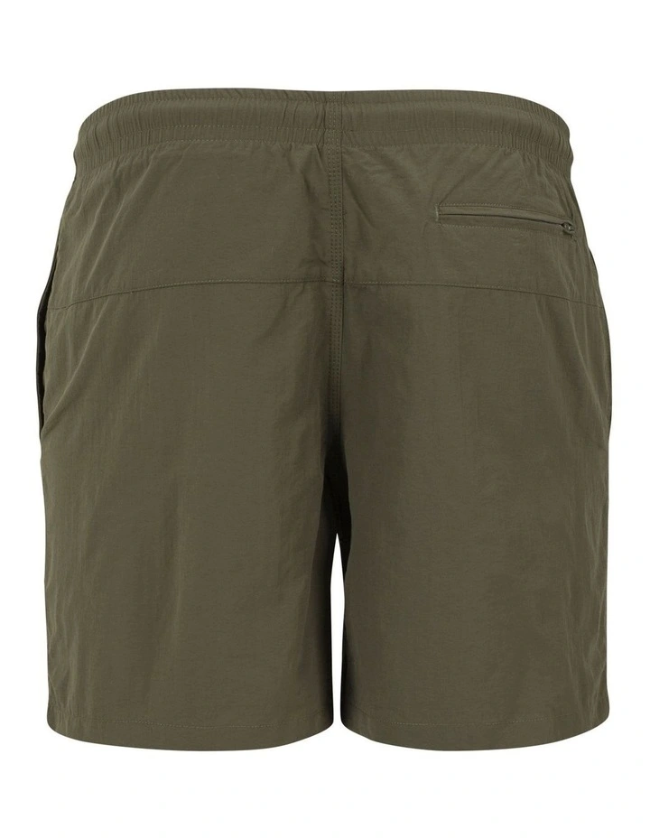 Coupon 😉 Urban Classics Block Swim Shorts In Olive ✔️ 6 Coupon 😉 Urban Classics Block Swim Shorts In Olive ✔️ - Image 6