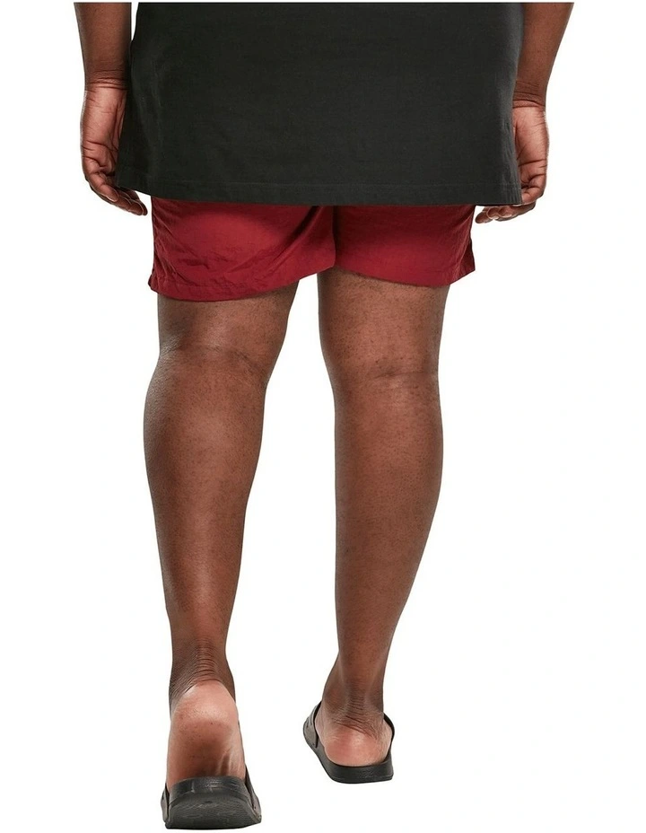 Brand new π Urban Classics Block Swim Shorts In Burgundy π 2 Brand new π Urban Classics Block Swim Shorts In Burgundy π - Image 2