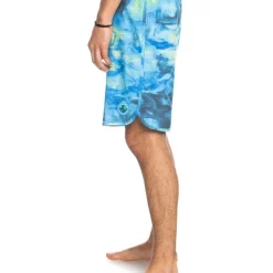 Best Sale 🥰 Quiksilver Ocean Scallop 18" Boardshorts In Ocean ❤️ -KSCY Shop unnamed file 1065