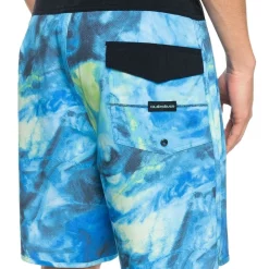 Best Sale 🥰 Quiksilver Ocean Scallop 18" Boardshorts In Ocean ❤️ -KSCY Shop unnamed file 1067