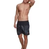 Best deal ⌛ Urban Classics Block Swim Shorts In Black 🔥