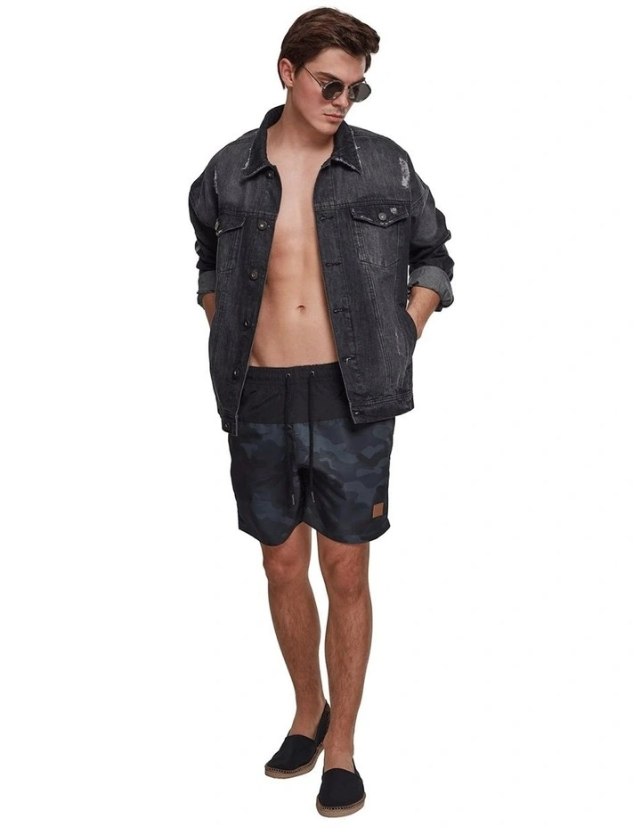 Best deal β Urban Classics Block Swim Shorts In Black π₯ 4 Best deal β Urban Classics Block Swim Shorts In Black π₯ - Image 4