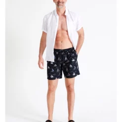 Best reviews of 🌟 Reserve Swim Sailboats Shorts In Navy 🎁