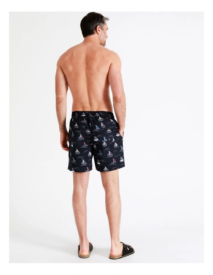 Best reviews of π Reserve Swim Sailboats Shorts In Navy π 6 Best reviews of π Reserve Swim Sailboats Shorts In Navy π - Image 6