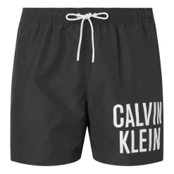 Flash Sale 🛒 Calvin Klein Intense Power Logo Medium Swimshort In Black 🎁 -KSCY Shop unnamed file 112