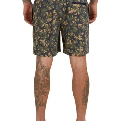 Alternative view of Cheapest 💯 Quiksilver Mongrel 17" Swim Shorts In Dark Green ❤️