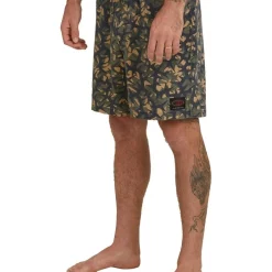 Cheapest 💯 Quiksilver Mongrel 17" Swim Shorts In Dark Green ❤️ -KSCY Shop unnamed file 1122