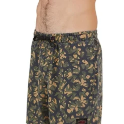 Cheapest 💯 Quiksilver Mongrel 17" Swim Shorts In Dark Green ❤️ -KSCY Shop unnamed file 1123