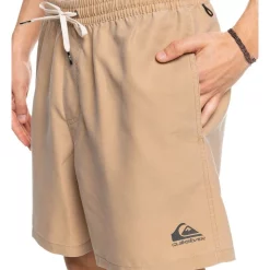 Best reviews of 👍 Quiksilver Surfwash 17" Swim Shorts In Tan ✔️ -KSCY Shop unnamed file 1128