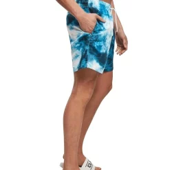 Buy π€© Urban Classics Pattern Swim Shorts In Blue π 8 Buy π€© Urban Classics Pattern Swim Shorts In Blue π -KSCY Shop unnamed file 1178