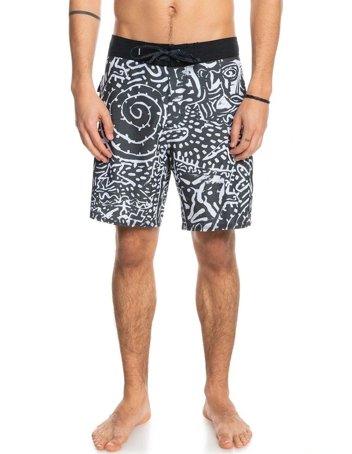 Hot Sale ๐ฅ Quiksilver Hemp Stretch 69 18" Boardshorts In Black ๐ 1 Hot Sale ๐ฅ Quiksilver Hemp Stretch 69 18" Boardshorts In Black ๐