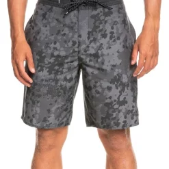 Deals 💯 Quiksilver The Beach Short 19 Inch Boardshorts Black 😉