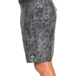 Alternative view of Deals 💯 Quiksilver The Beach Short 19 Inch Boardshorts Black 😉