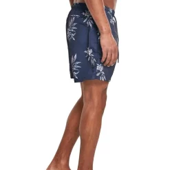 Discount ❤️ Urban Classics Floral Pattern Swim Shorts In Navy 🧨 8 Discount ❤️ Urban Classics Floral Pattern Swim Shorts In Navy 🧨 -KSCY Shop unnamed file 1209