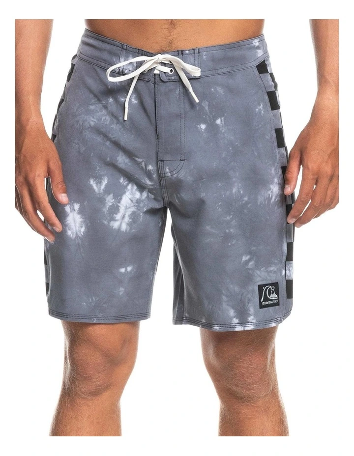 New π Quiksilver Original Overdye Arch 18 Boardshorts Grey π 1 New π Quiksilver Original Overdye Arch 18 Boardshorts Grey π