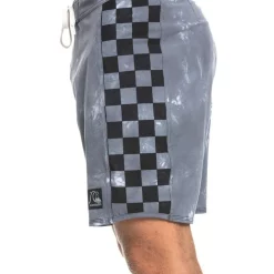 Alternative view of New 🔔 Quiksilver Original Overdye Arch 18 Boardshorts Grey 😉