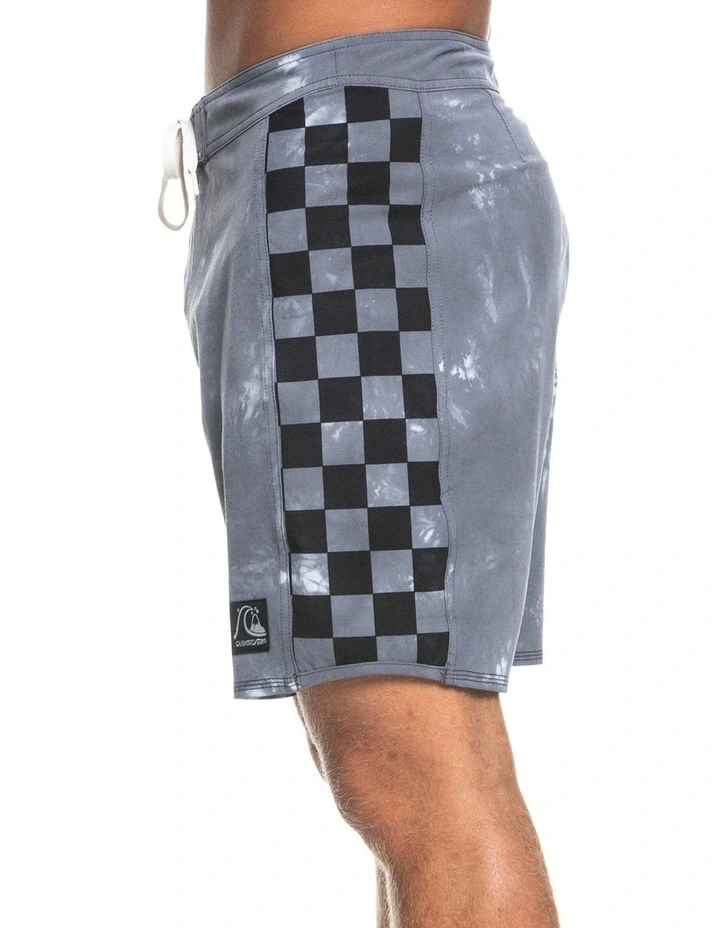 New π Quiksilver Original Overdye Arch 18 Boardshorts Grey π 2 New π Quiksilver Original Overdye Arch 18 Boardshorts Grey π - Image 2