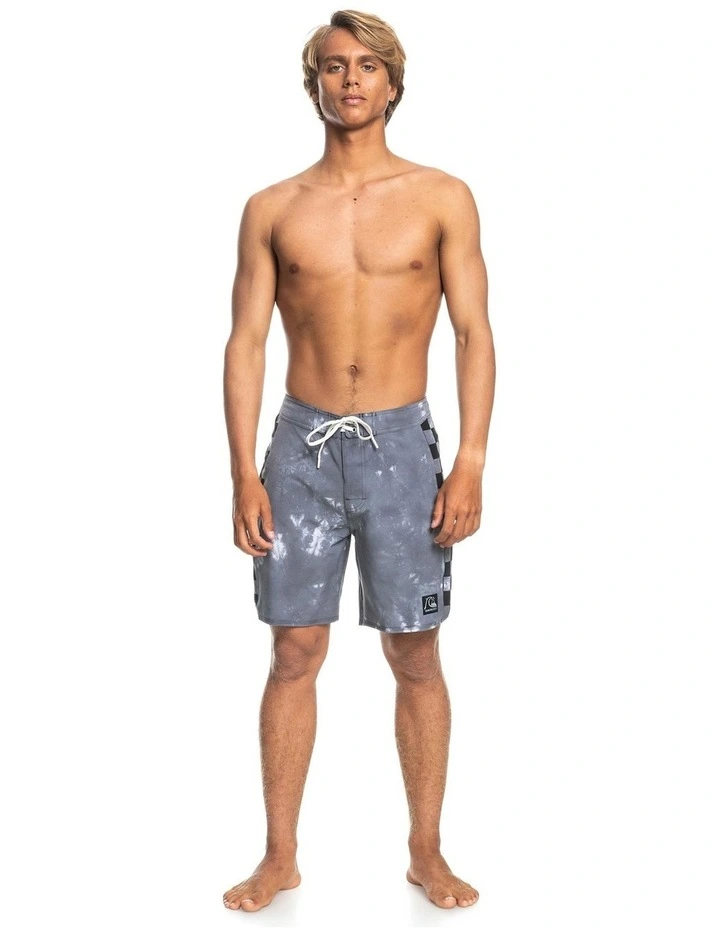 New π Quiksilver Original Overdye Arch 18 Boardshorts Grey π 4 New π Quiksilver Original Overdye Arch 18 Boardshorts Grey π - Image 4