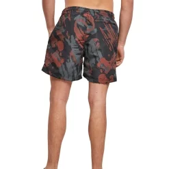 Budget ⌛ Urban Classics Pattern Swim Shorts In Multi 🎁 -KSCY Shop unnamed file 1263