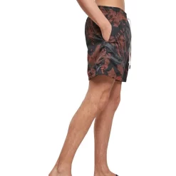 Budget ⌛ Urban Classics Pattern Swim Shorts In Multi 🎁 -KSCY Shop unnamed file 1264