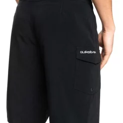 Best Sale 🎁 Quiksilver Everyday Solid Boardshort '20 In Black 😉 -KSCY Shop unnamed file 1319