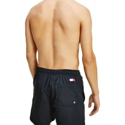 Budget 🤩 Tommy Hilfiger Solid Flag Swimshort Black 🌟 -KSCY Shop unnamed file 1330