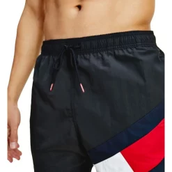 Budget 🤩 Tommy Hilfiger Solid Flag Swimshort Black 🌟 -KSCY Shop unnamed file 1331