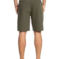 Alternative view of Deals 👏 Quiksilver Surfwash Volley Swimshort 17' In Green 💯