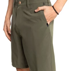 Deals 👏 Quiksilver Surfwash Volley Swimshort 17' In Green 💯 -KSCY Shop unnamed file 1334