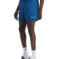 Best Pirce 🧨 Champion Script Swim Short In Blue 🔥 -KSCY Shop unnamed file 134