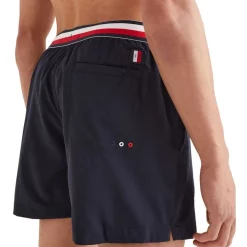 New π Tommy Hilfiger Classic Waistband Swimshort In Navy β 5 New π Tommy Hilfiger Classic Waistband Swimshort In Navy β -KSCY Shop unnamed file 1344