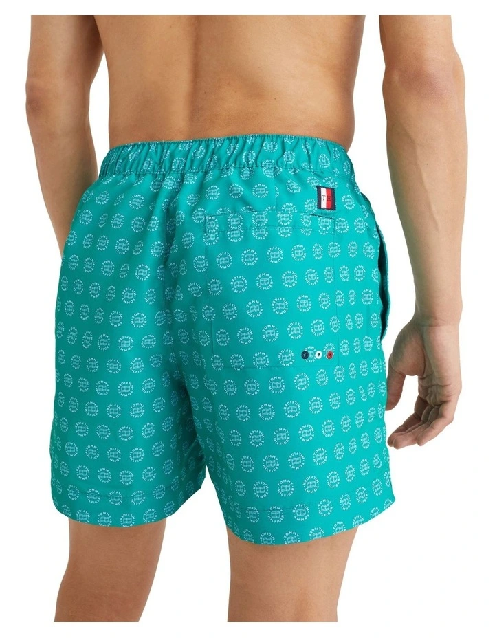 Hot Sale π Tommy Hilfiger Ring Logo Swim Short In Green π 2 Hot Sale π Tommy Hilfiger Ring Logo Swim Short In Green π - Image 2