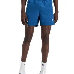 Best Pirce 🧨 Champion Script Swim Short In Blue 🔥 -KSCY Shop unnamed file 135
