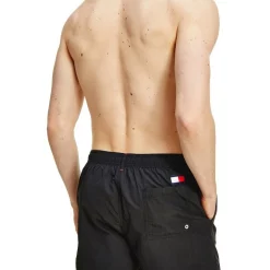 Outlet 😀 Tommy Hilfiger Core Slim Fit Swimshort Black 🎉 -KSCY Shop unnamed file 1354