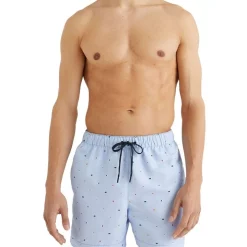 Flash Sale ❤️ Tommy Hilfiger Micro Flags Swim Short In Blue 🎉