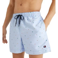 Flash Sale ❤️ Tommy Hilfiger Micro Flags Swim Short In Blue 🎉 -KSCY Shop unnamed file 1357