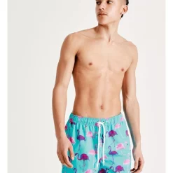 Wholesale 🤩 Kenji Swim Flamingos Swim Short In Blue 👏 -KSCY Shop unnamed file 1361