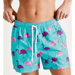 Wholesale 🤩 Kenji Swim Flamingos Swim Short In Blue 👏 -KSCY Shop unnamed file 1363