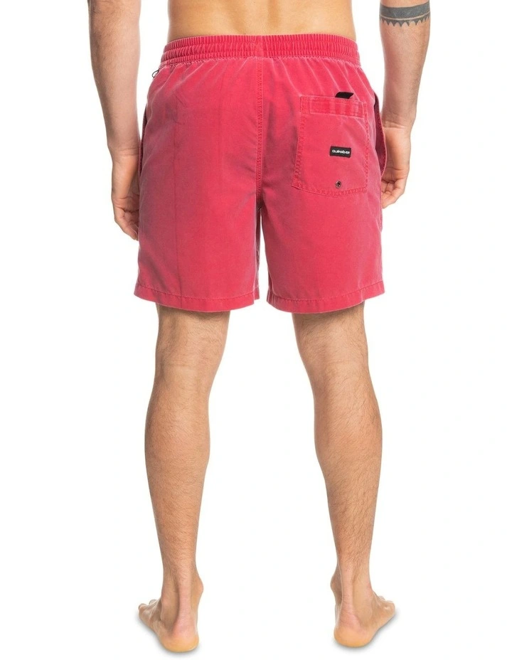 Flash Sale โ๏ธ Quiksilver Surfwash Volley Swimshort 17' In Red ๐ 2 Flash Sale โ๏ธ Quiksilver Surfwash Volley Swimshort 17' In Red ๐ - Image 2