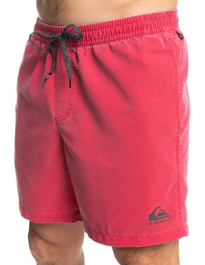Flash Sale โ๏ธ Quiksilver Surfwash Volley Swimshort 17' In Red ๐ 4 Flash Sale โ๏ธ Quiksilver Surfwash Volley Swimshort 17' In Red ๐ - Image 4