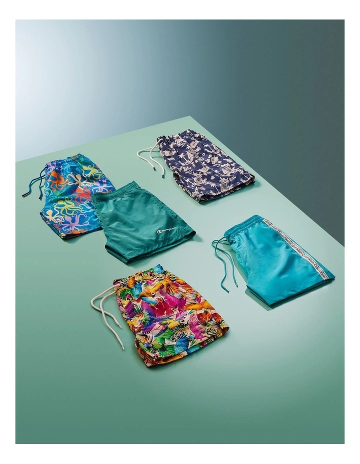 Buy π Reserve Swim Tonal Tropical Isle Swim Short In Navy β¨ 2 Buy π Reserve Swim Tonal Tropical Isle Swim Short In Navy β¨ - Image 2